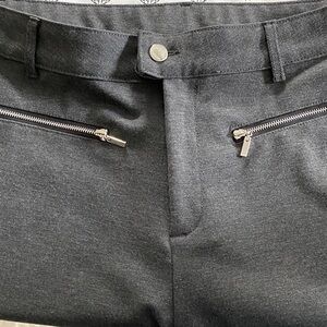 Coco + Carmen Gray Ankle Pants